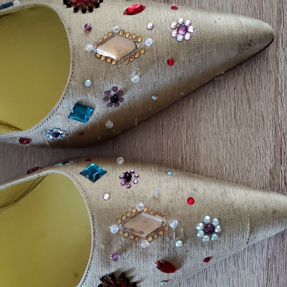 Sebastian Milano Italian kitten heels. 36. - Picture 4 of 7